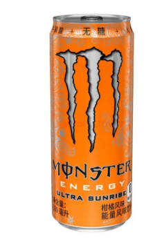 Monster Energy Citrus Flavor (China)