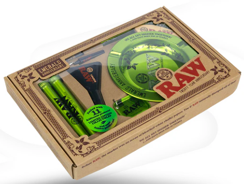 RAW - 20th Anniversary Emerald Rolling Set
