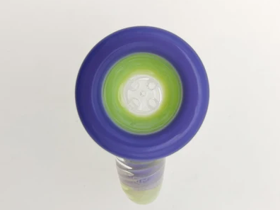 TAG - Rounded Multi Hole Disc Screen Slide w/ Horn Handle