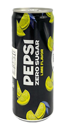 Pepsi Zero Sugar Lime (China)