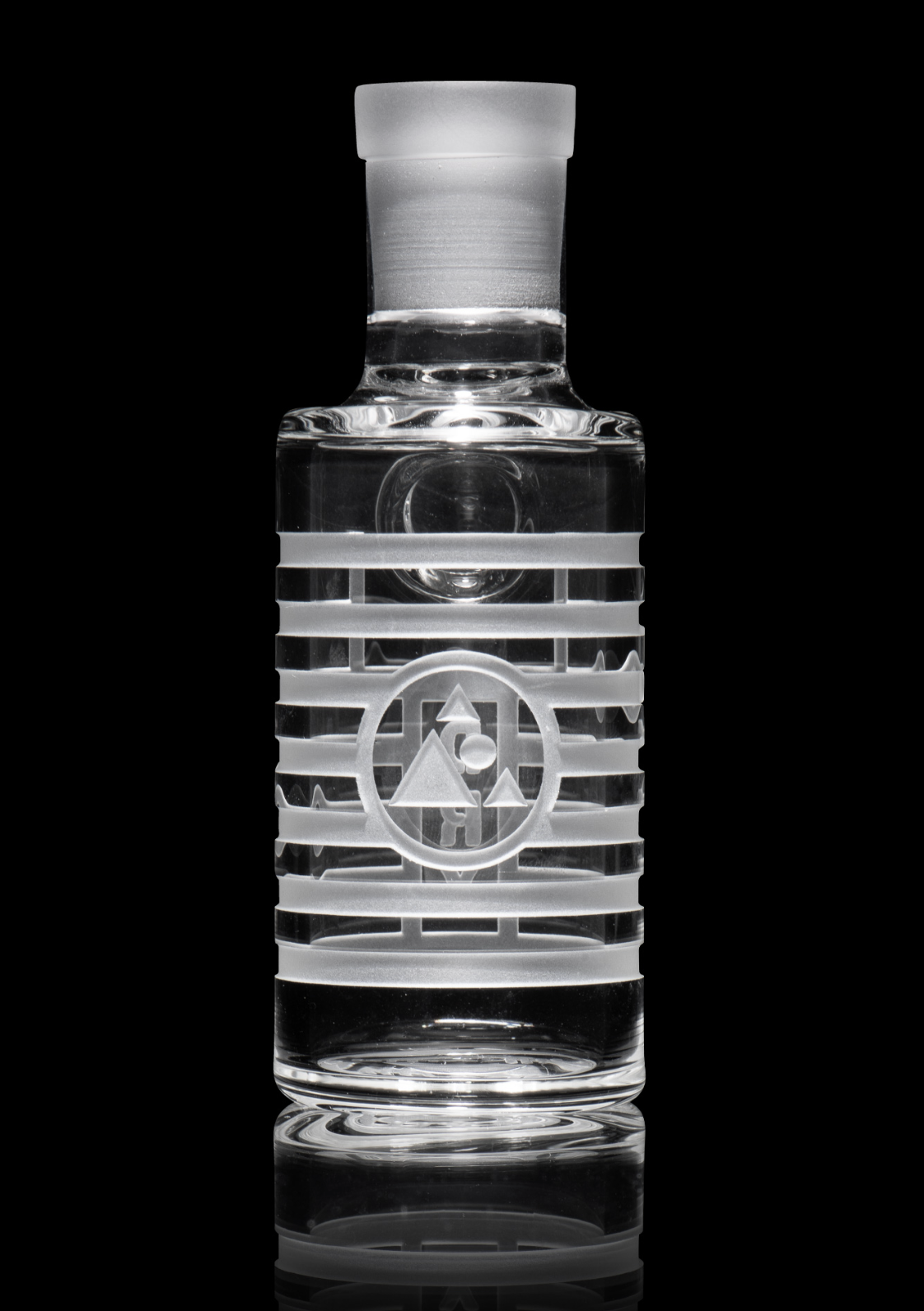 Milkyway Glass - Universe Clear Dry Ash Catcher