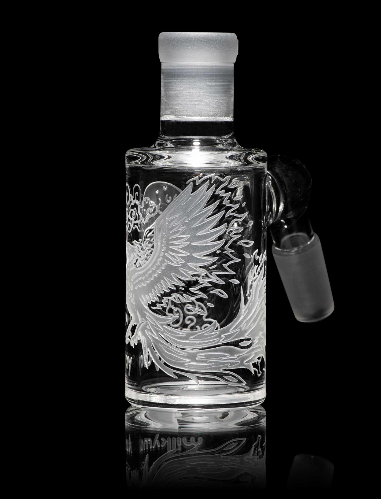 Milkyway Glass - Flight of the Phoenix Dry Ash Catcher