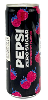 Pepsi Zero Sugar Rasberry (China)