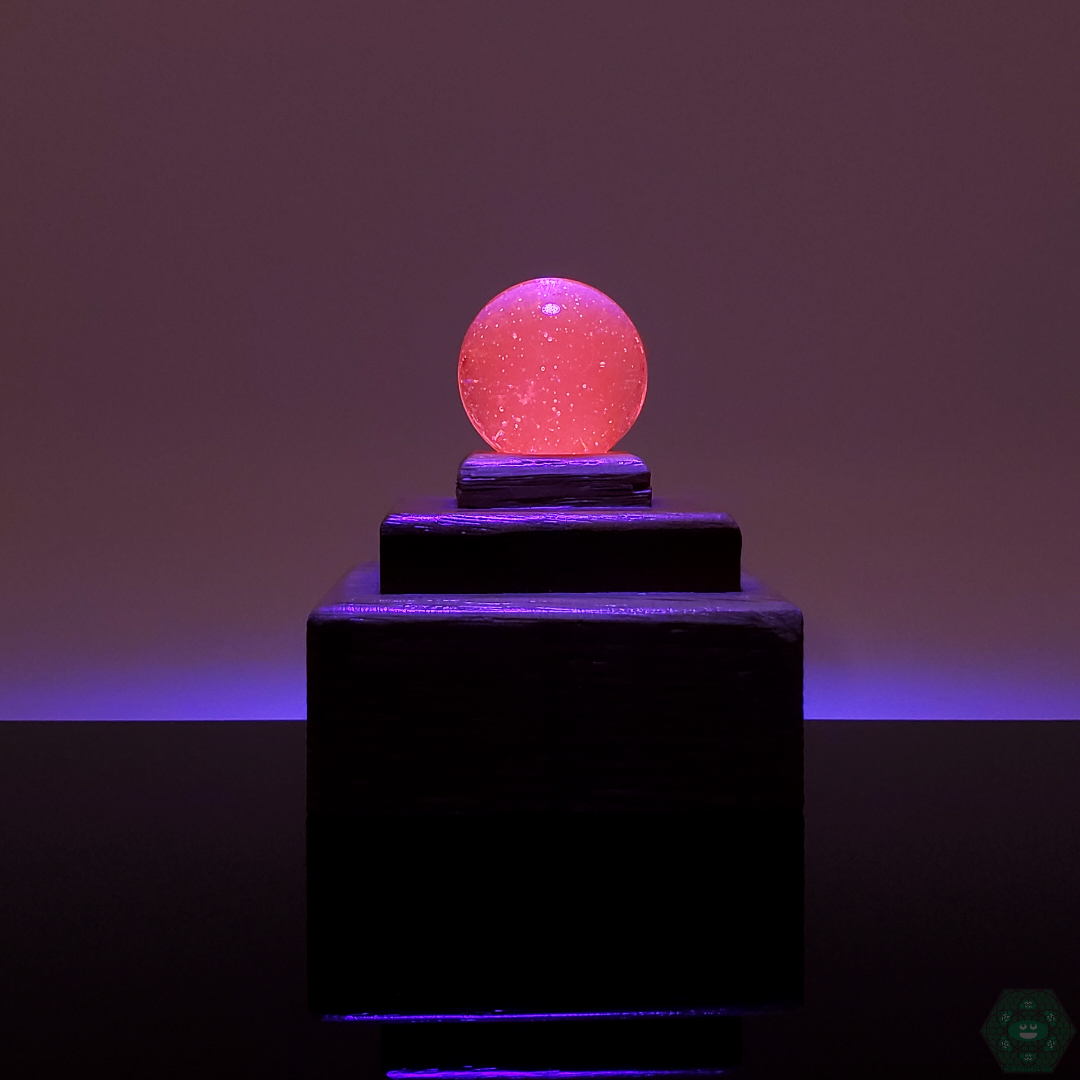 Bear Quartz 22mm Marble - Durable & Stylish Glass Accessory. Enhance your setup with this high-quality and stylish marble.