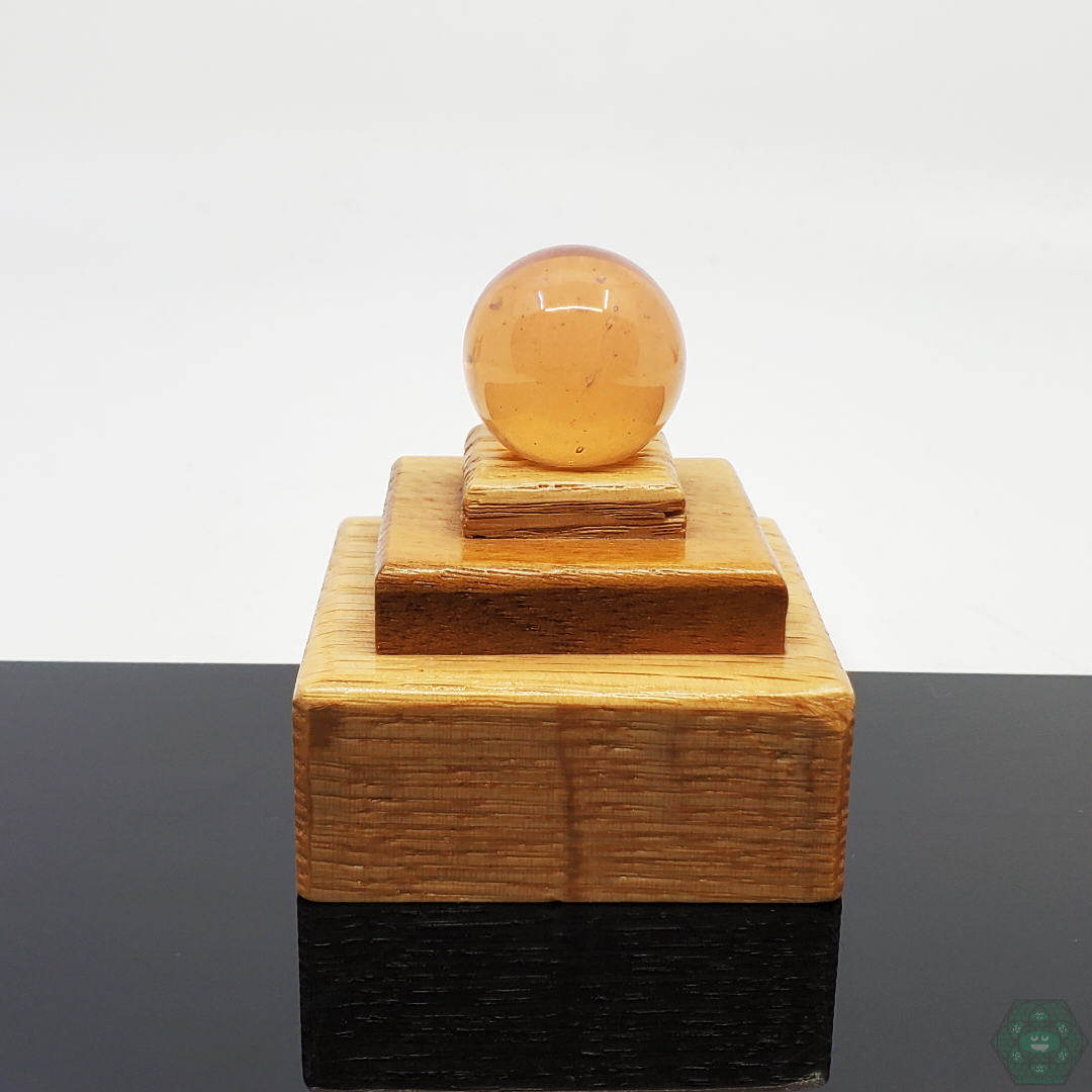 Bear Quartz 22mm Marble – High-Quality Glass Accessory | Headdy Glass. Enhance your setup with this stylish and durable 22mm marble. Available with USA-wide shipping.