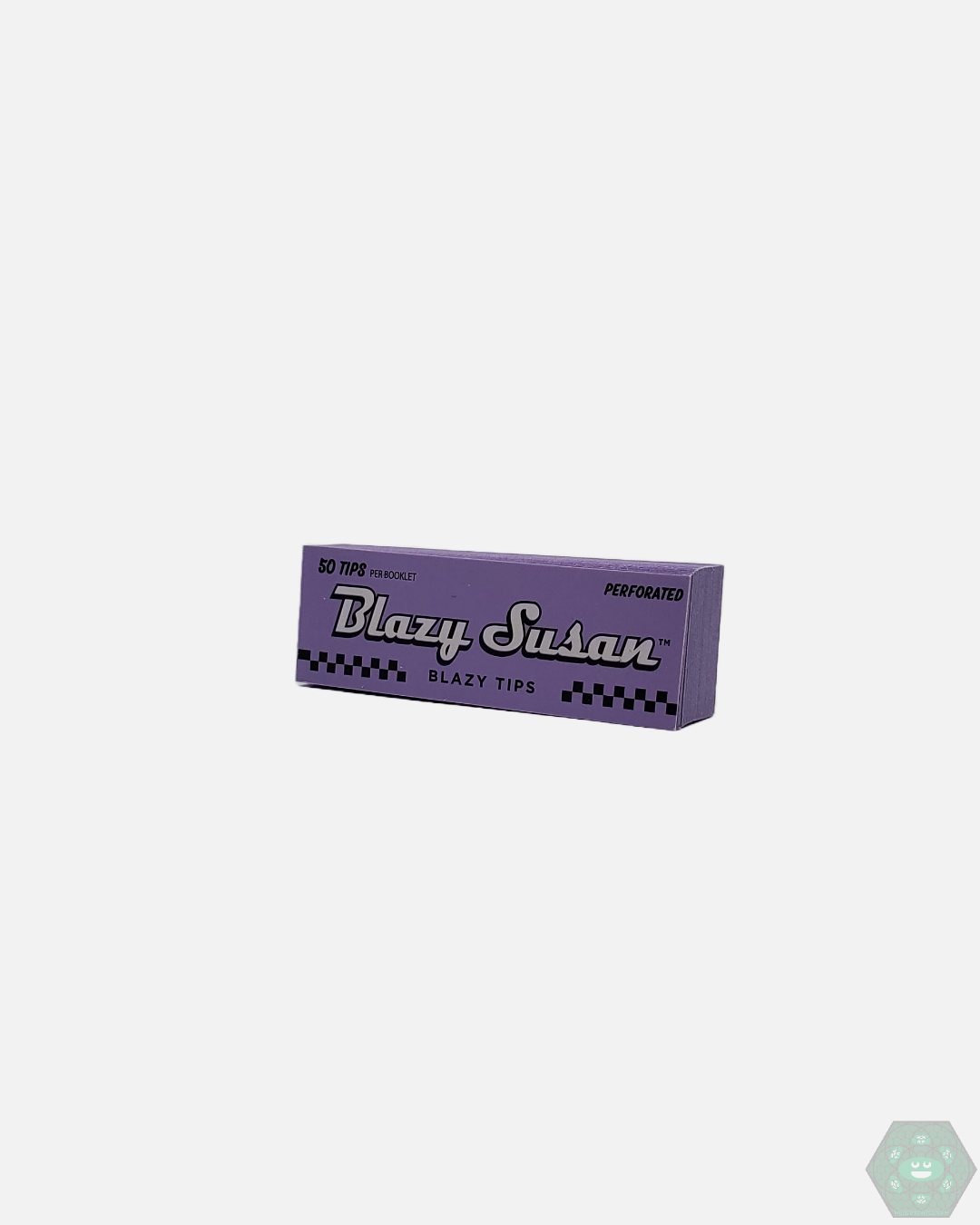 Blazy Susan Perforated Rolling Tips - Vegan, Easy to Use, Filter Tips. Upgrade your rolling experience with Blazy Susan Perforated Tips, made from vegan-friendly paper. These durable tips make rolling easier, adding structure and keeping debris out, so every draw is smooth and satisfying.