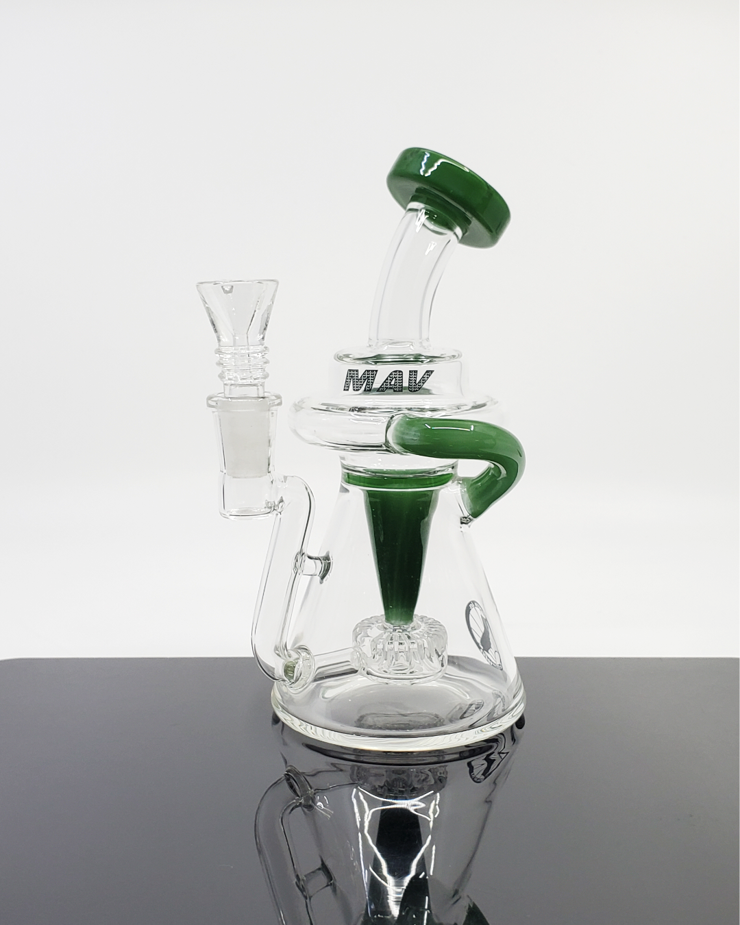MAV Glass Single Uptake Recycler - Compact Design with Enhanced Filtration.