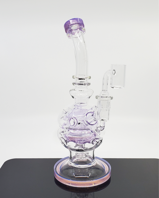 Monark Glass 10” Holy Mother Fab Egg - Advanced Recycler Filtration Provides Smooth, Cooled Hits in a Unique Egg Shape Design.