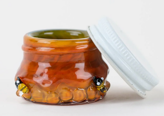 Empire Glassworks Honeycomb Terp Jar