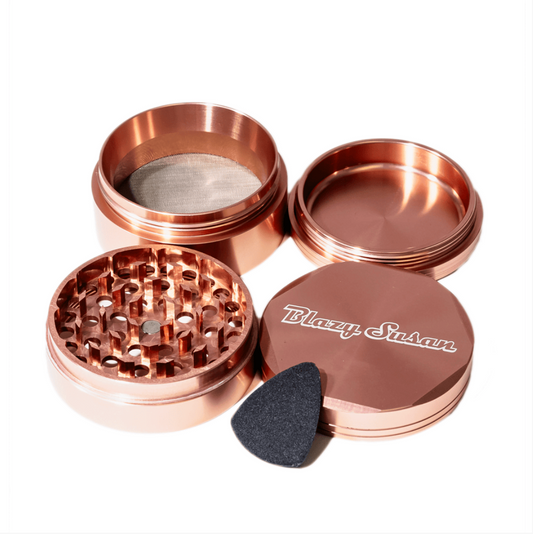 Blazy Susan - 2.5" 4 Piece Aluminum Grinder