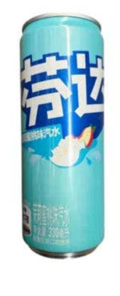 Fanta Jasmine Peach (China)