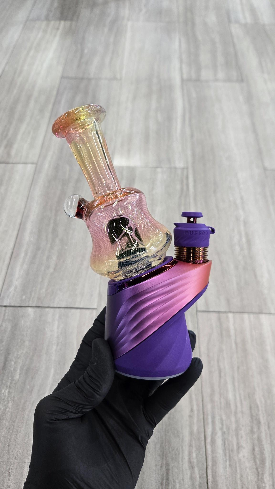 Hefe Glass - Wet Top Puffco Peak/Pro Attachment #3