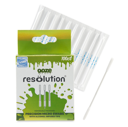 Ooze - Resolution Alcohol Micro Swabs 100ct