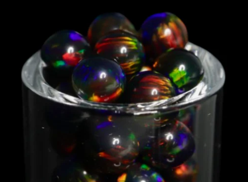 Ruby Pearl Co - 4mm Opal Terp Pearls