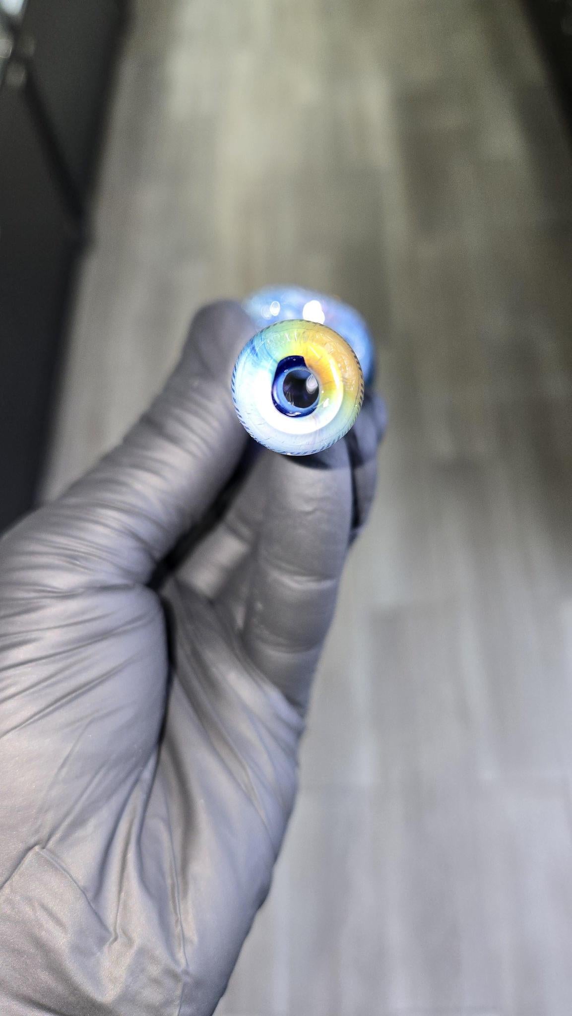 Hefe Glass - Fumed Etch Spoon #4