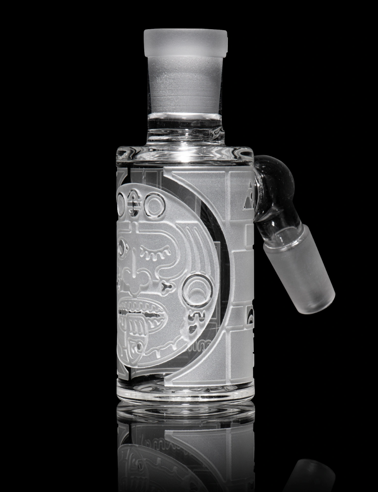 Milkyway Glass - Maya Clear Dry Glass Ash Catcher