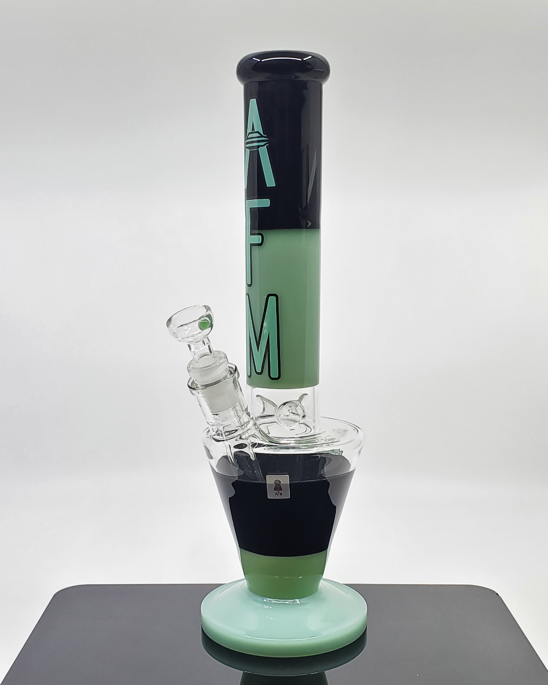 AFM Glass 13” Cone Beaker | Visually Appealing Cone Design with Superior Filtration for Optimal Performance