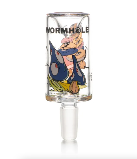 Wormhole Clear Long Bowl