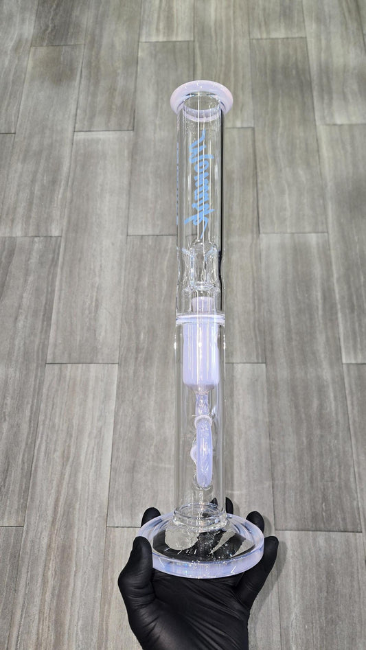 Monark Glass - 15" 50MM Stemline Recycler