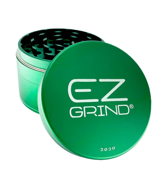 EZ Grind - 75mm Matte 4 Piece Grinder