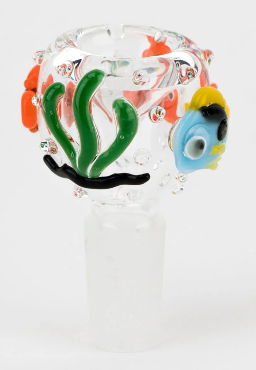 Empire Glassworks Under The Sea Bowl Piece