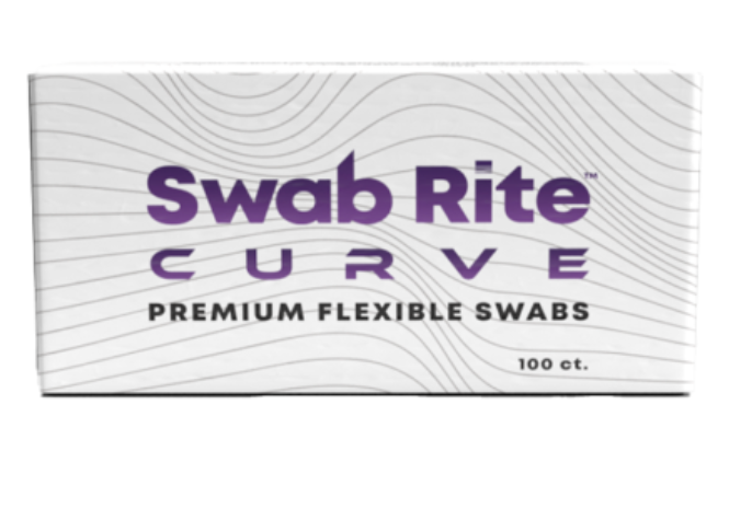Swab Rite Curve – 100 Pack