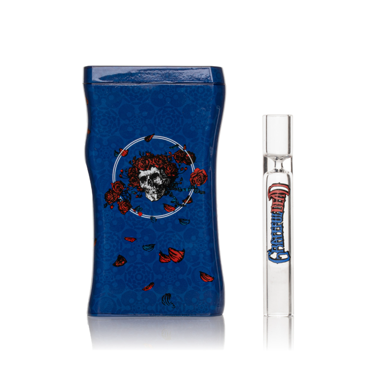 Grateful Dead - 3.8" Dugout with Boro Taster
