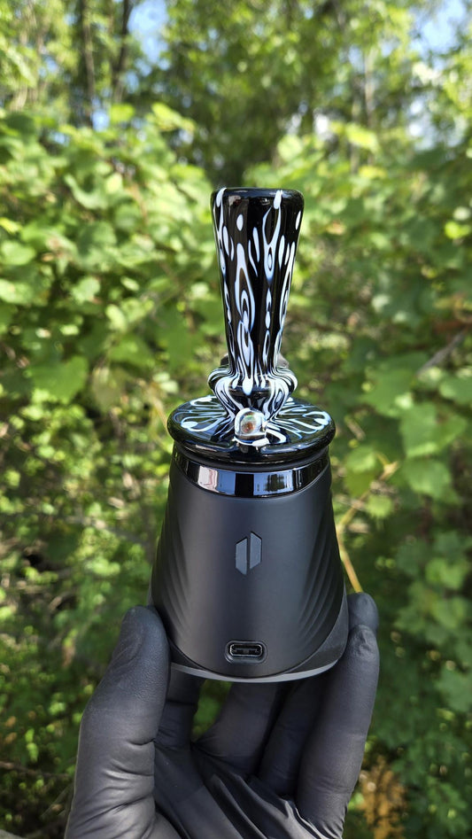 Indo Glass x Geoffmade - Frit Work Dry Peak/Pro Attachment #1