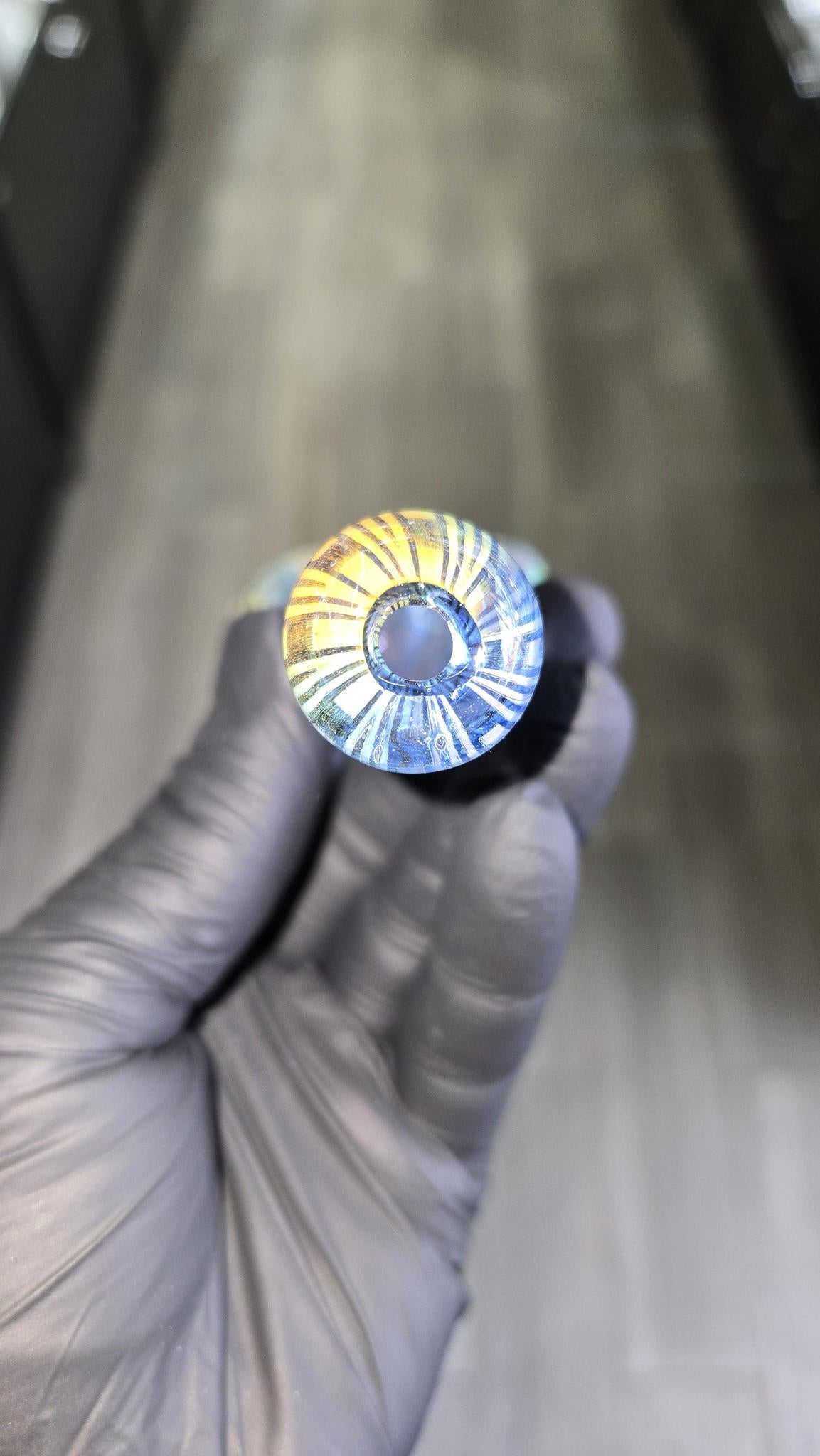 Hefe Glass - Fumed Etch Spoon #3