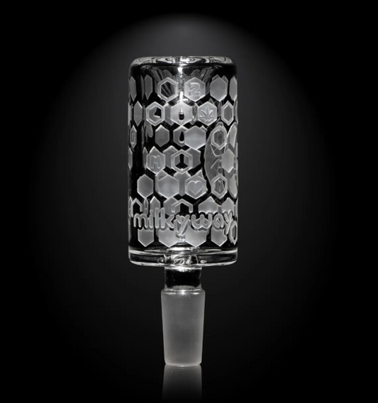 Milkyway Glass - Bee Hive Long Bowl