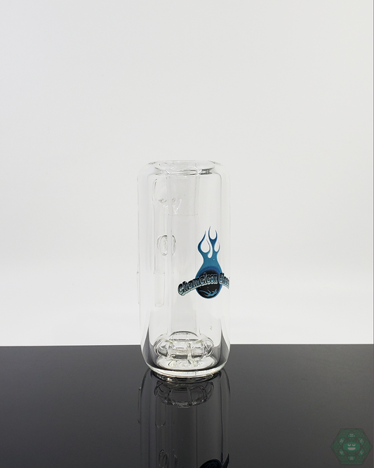 Chameleon Glass Ash Catcher with 9-hole Showerhead Perc for Cleaner and Smoother Hits, Easy Setup