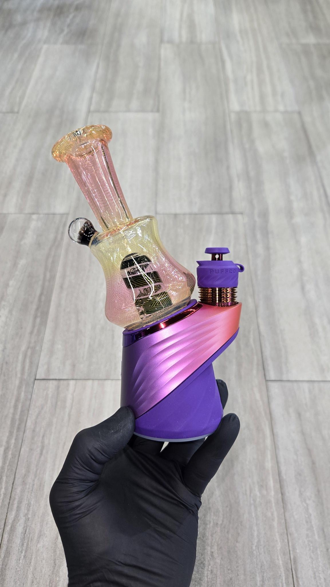 Hefe Glass - Wet Top Puffco Peak/Pro Attachment #2
