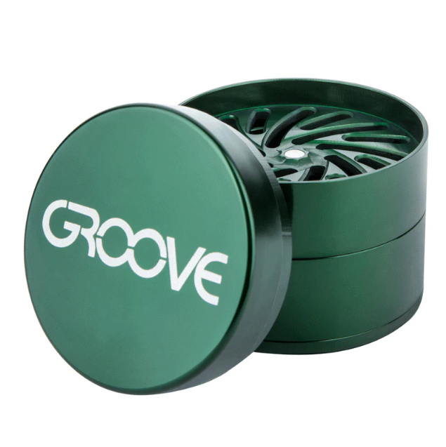 Groove - 50mm 4 Piece Grinder