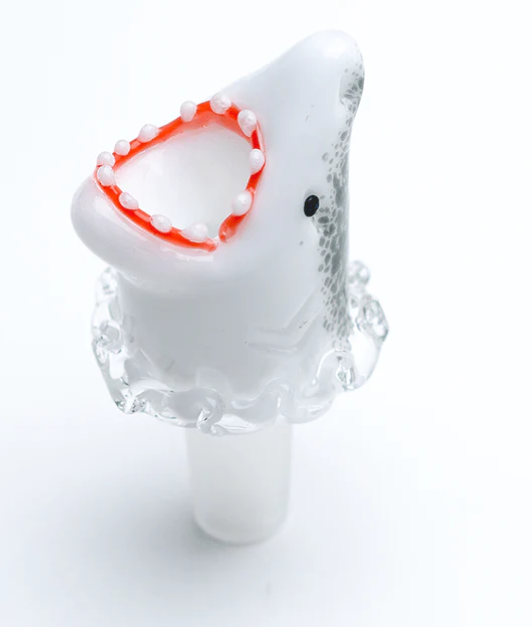 Empire Glassworks Jawsome Bowl Piece