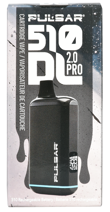 Pulsar 510 DL 2.0 Pro Auto-Draw Variable Voltage Vape Bar 1000mAh HG Pulsar 510 DL 2.0 Pro Auto-Draw Variable Voltage Vape Bar 1000mAh HG
