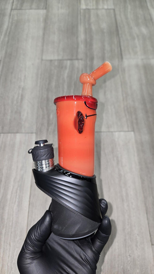 BTGB - Ruby Slippers & Jade White Master Shake Peak/Pro Bubbler Attachment #14