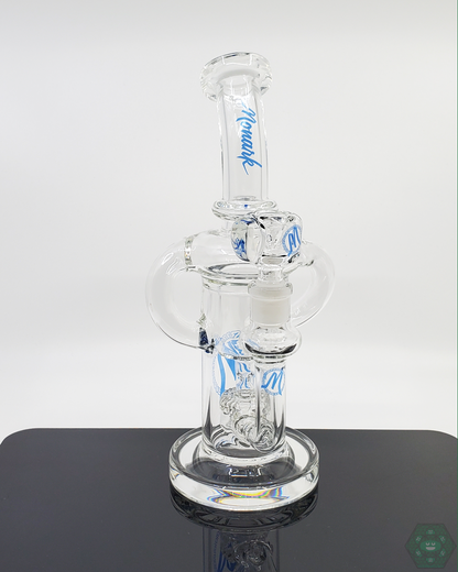 Monark Glass - 9.5" Dual Uptake Circ Perc