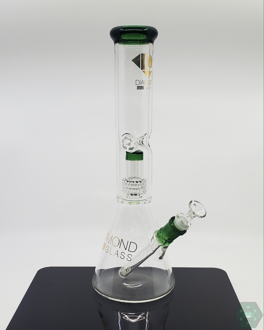Diamond Glass - 14" 7MM Beaker
