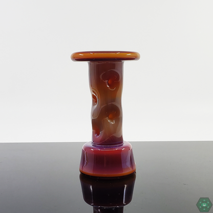 Durin Glass - Cooling Tower Puffco Attachment (Full Color)