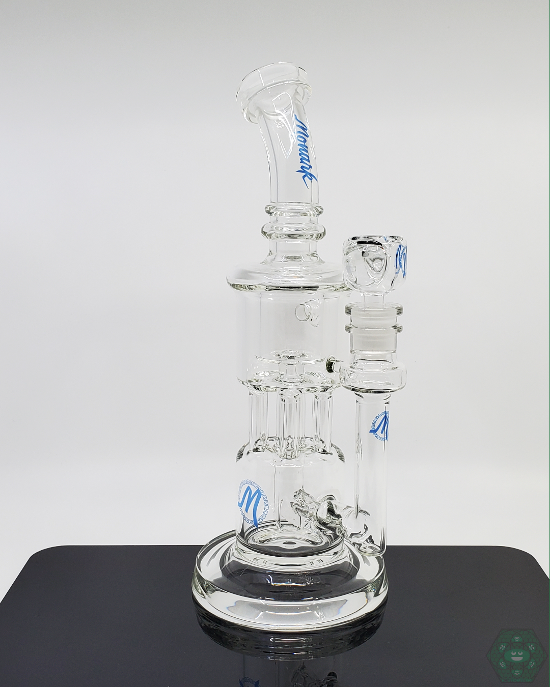 Monark Glass - 10.5" Pillar Incycler