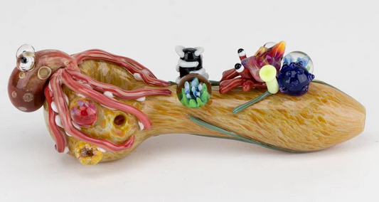 Empire Glassworks Kraken Small Spoon Pipe