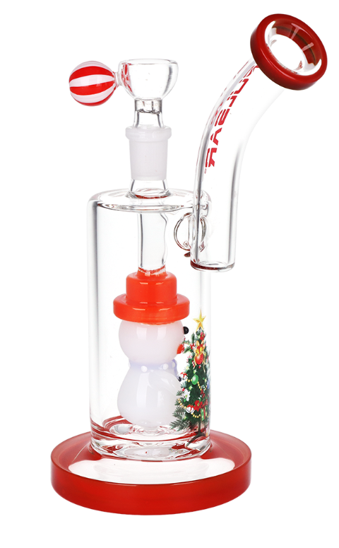 Pulsar Frosty Fella Glass Water Pipe