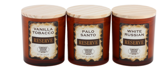 Smoke Odor Exterminator Candle - Reserve Collection