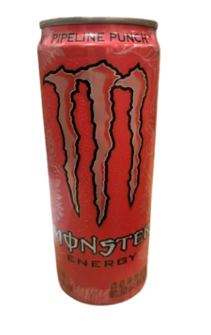 Monster Energy Pipeline Punch Passion Fruit & Guava Flavor (China)