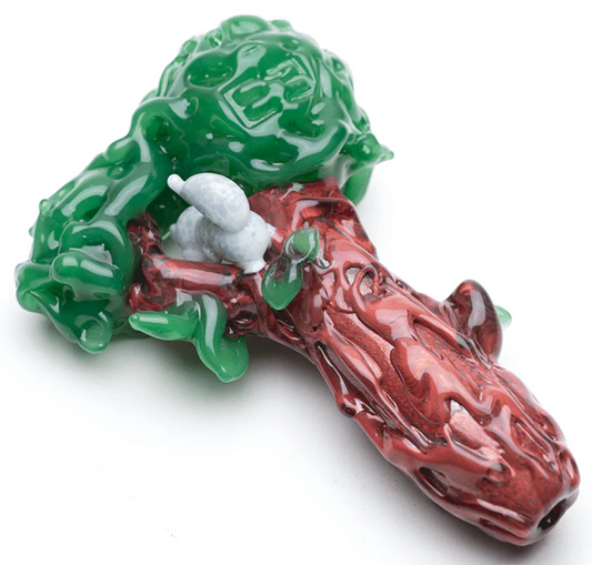 Empire Glassworks Squirrel's Nest Dry Pipe