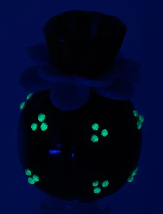 Empire Glassworks UV Peyote Bowl Piece