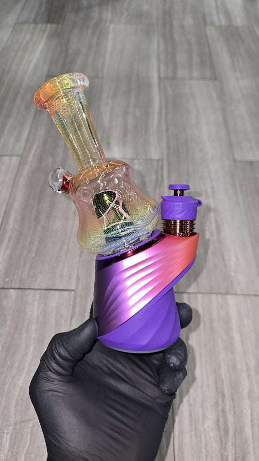 Hefe Glass - Wet Top Puffco Peak/Pro Attachment #3