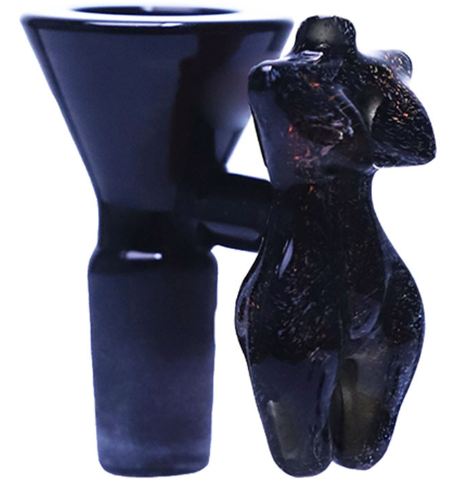 Cheech Glass - Lady Dichro Bowl