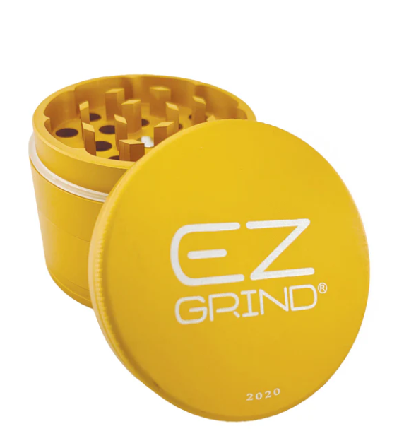 EZ Grind - 50mm Matte 4 Piece Grinder