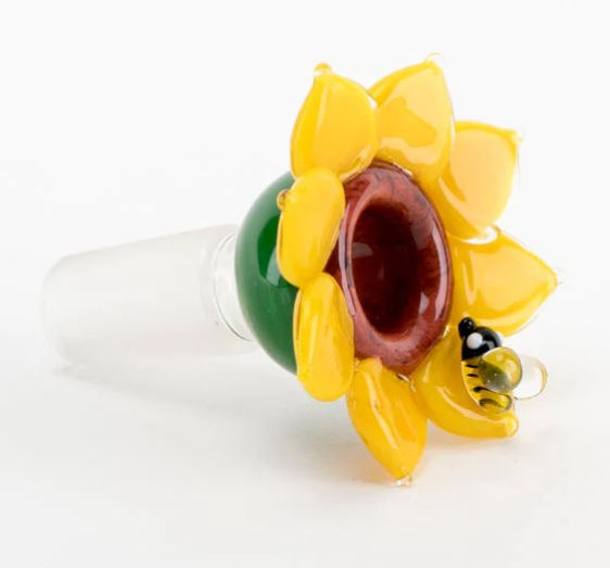 Empire Glassworks Sunflower Bowl Piece